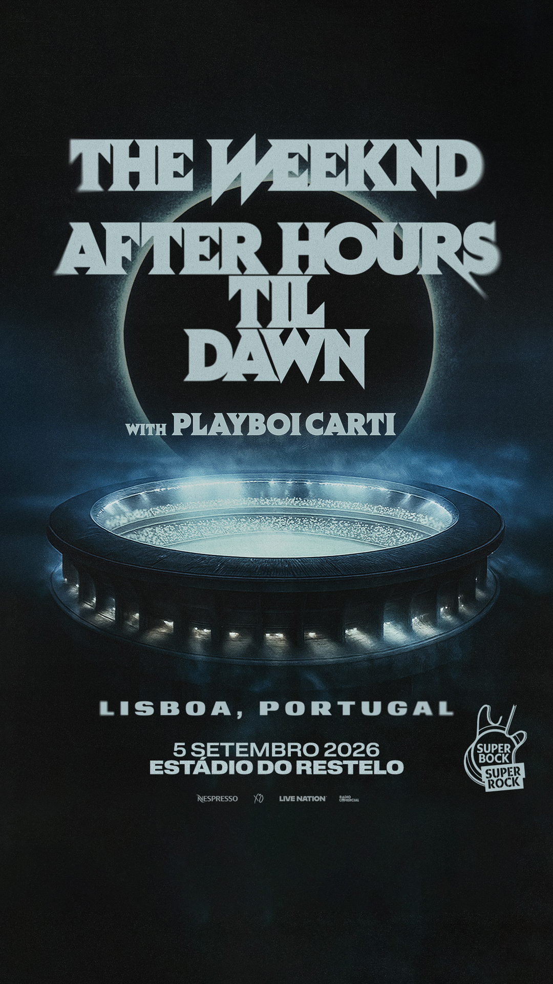 Super Bock Super Rock 2026 Poster